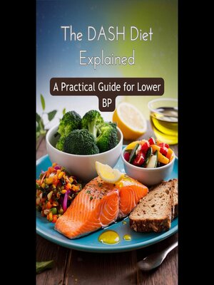 cover image of The DASH Diet Explained